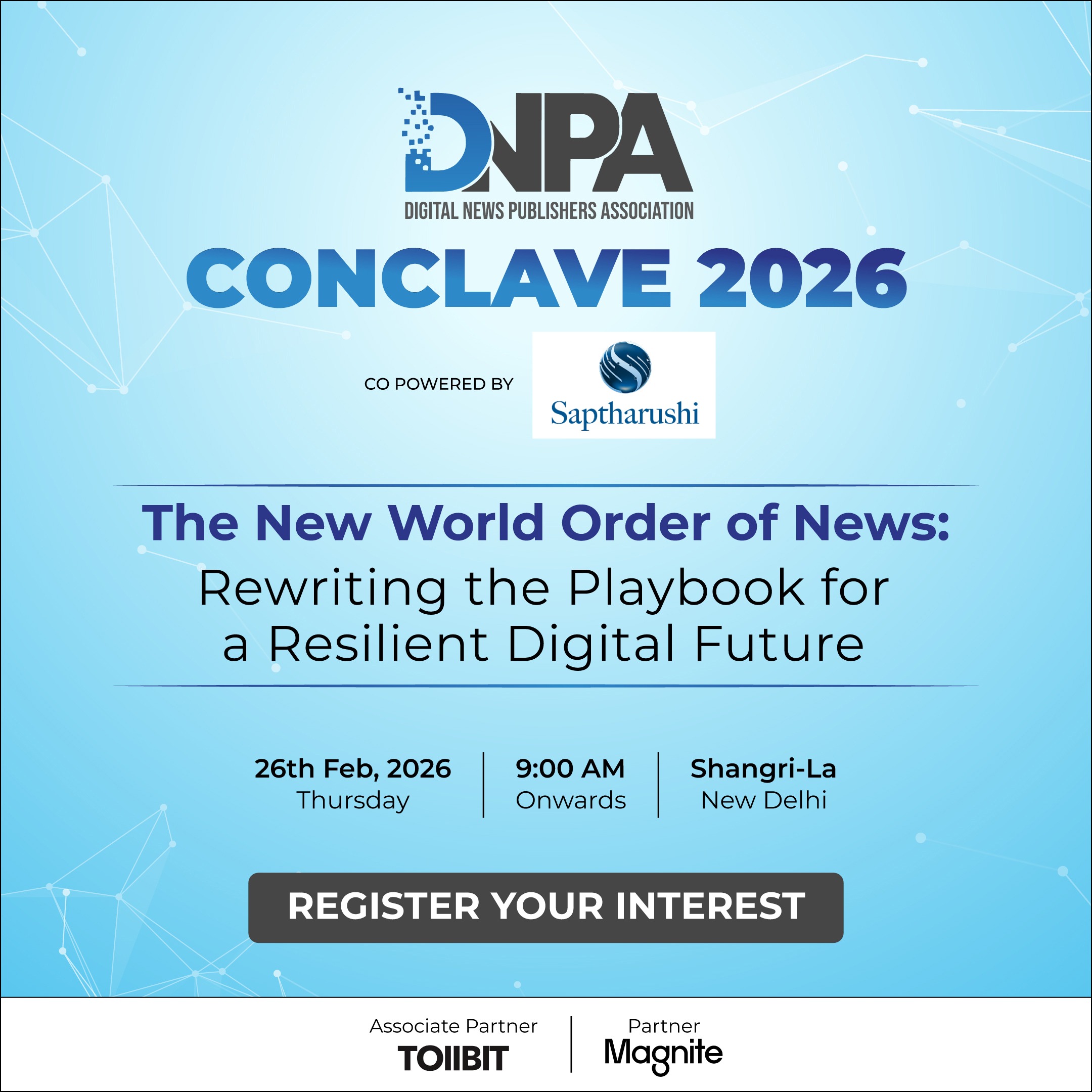 DNPA Conclave 2026