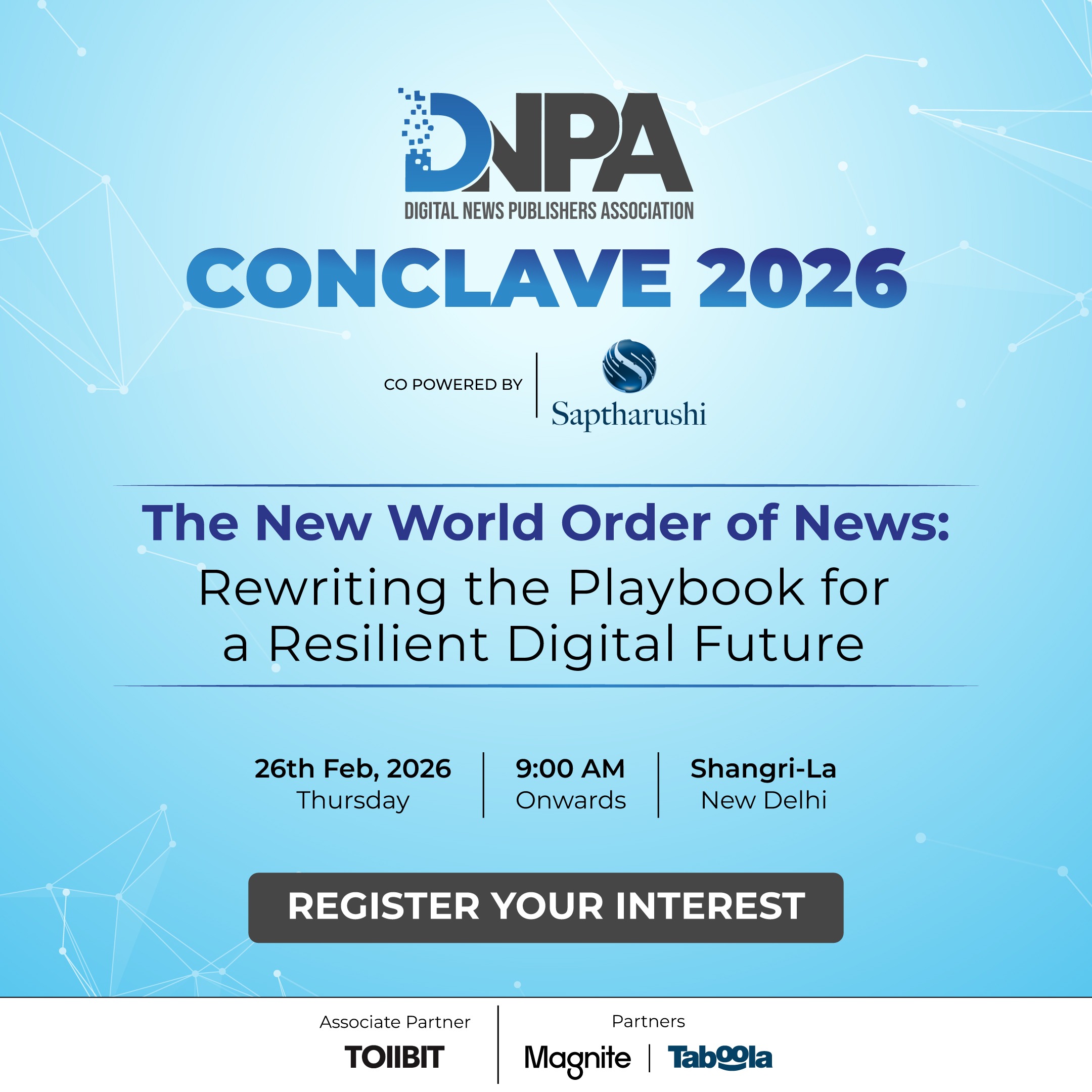 DNPA Conclave 2026