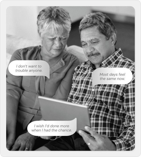 Before You Were Holding Back