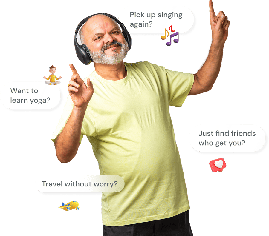 For Every 60+ Adult Who's Asked, “What Now?