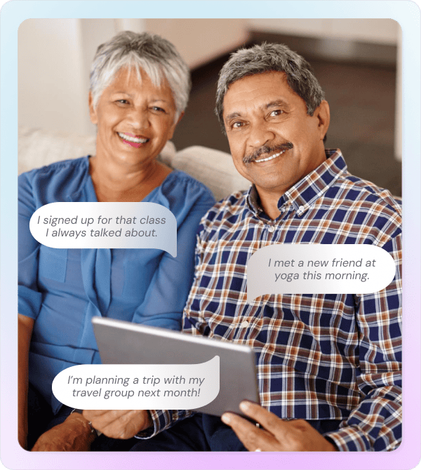 Now, You're Living Fully.